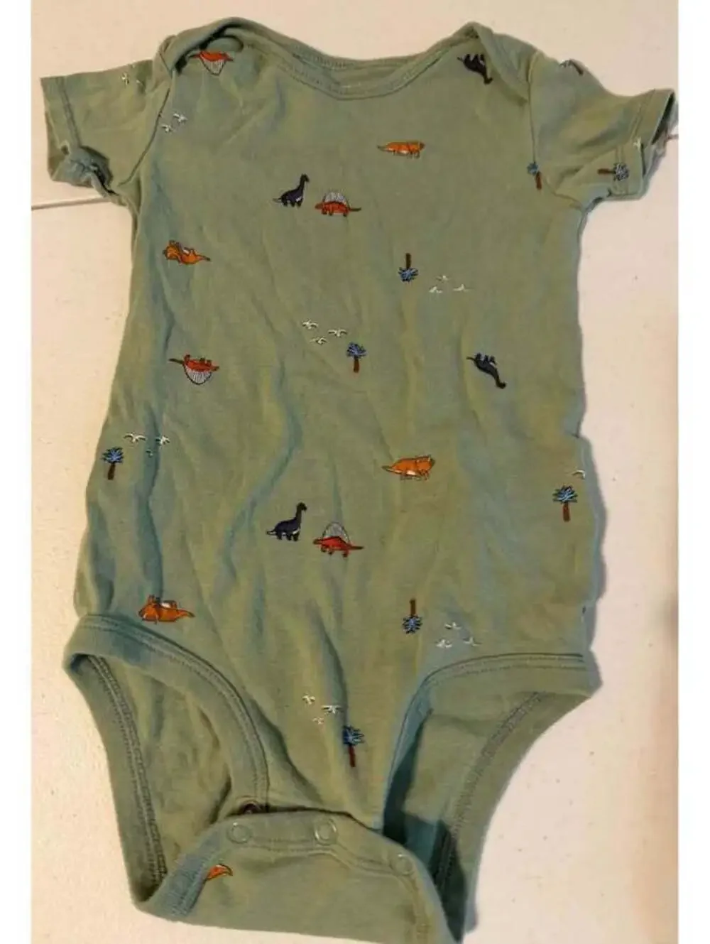 Carter's 24M Dinosaur Bodysuits